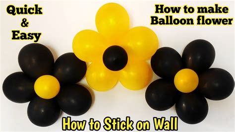 flowers and balloons decoration|How to Decorate With Balloons: 9 Steps (with Pictures) .